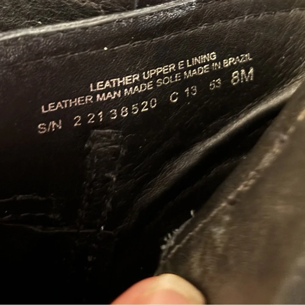 Black Gorgeous Tory Burch Brita Equestrian Calf High-Heel Boots
Sz. 8 - Picture 7 of 10